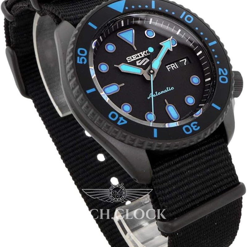 Годинник Seiko 5 Street SRPD81K1 Automatic, фото 3