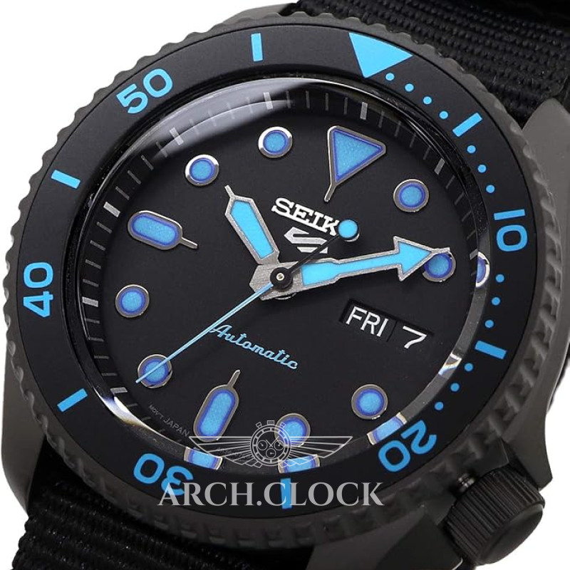 Годинник Seiko 5 Street SRPD81K1 Automatic, фото 15
