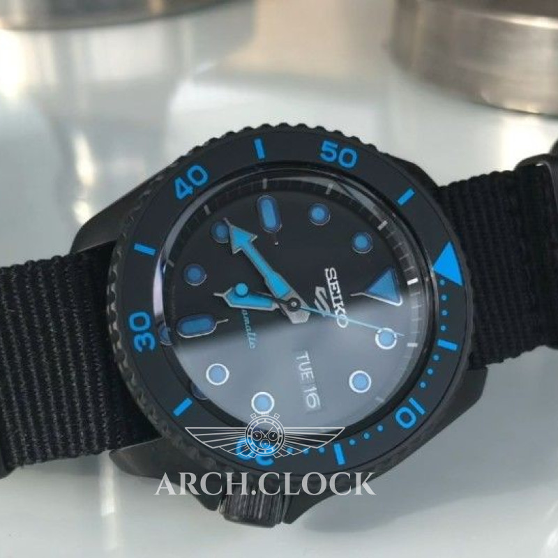 Годинник Seiko 5 Street SRPD81K1 Automatic, фото 14