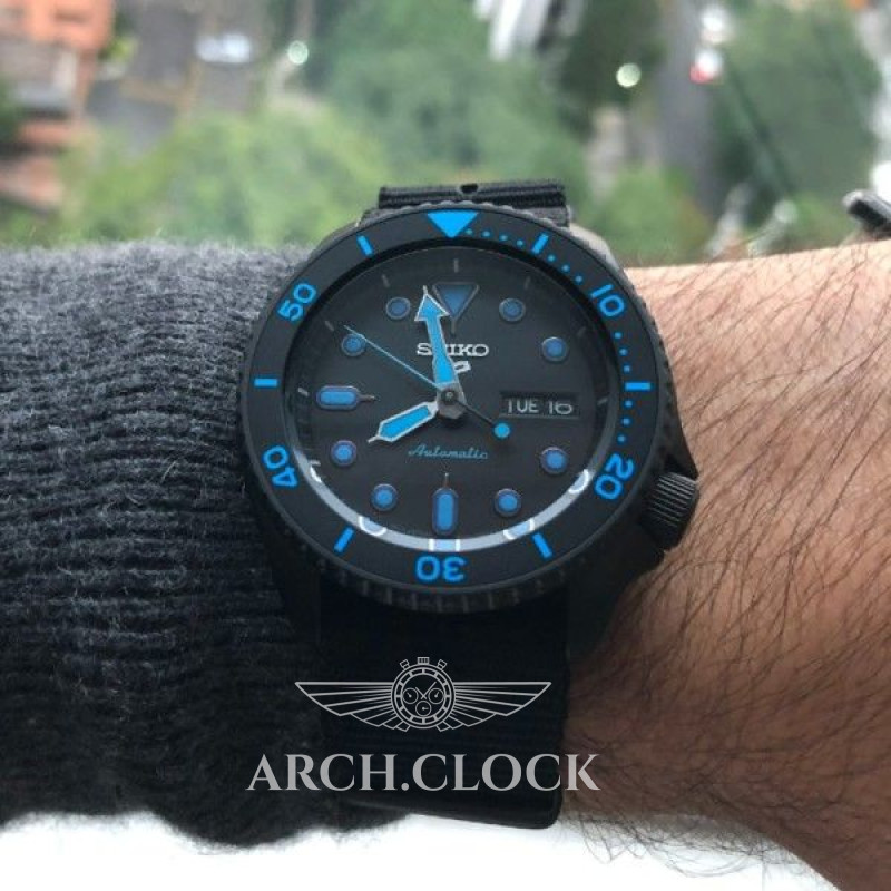 Годинник Seiko 5 Street SRPD81K1 Automatic, фото 2
