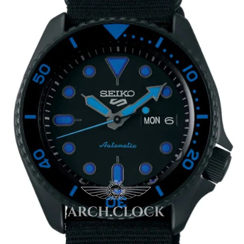 Годинник Seiko 5 Street SRPD81K1 Automatic, фото 10