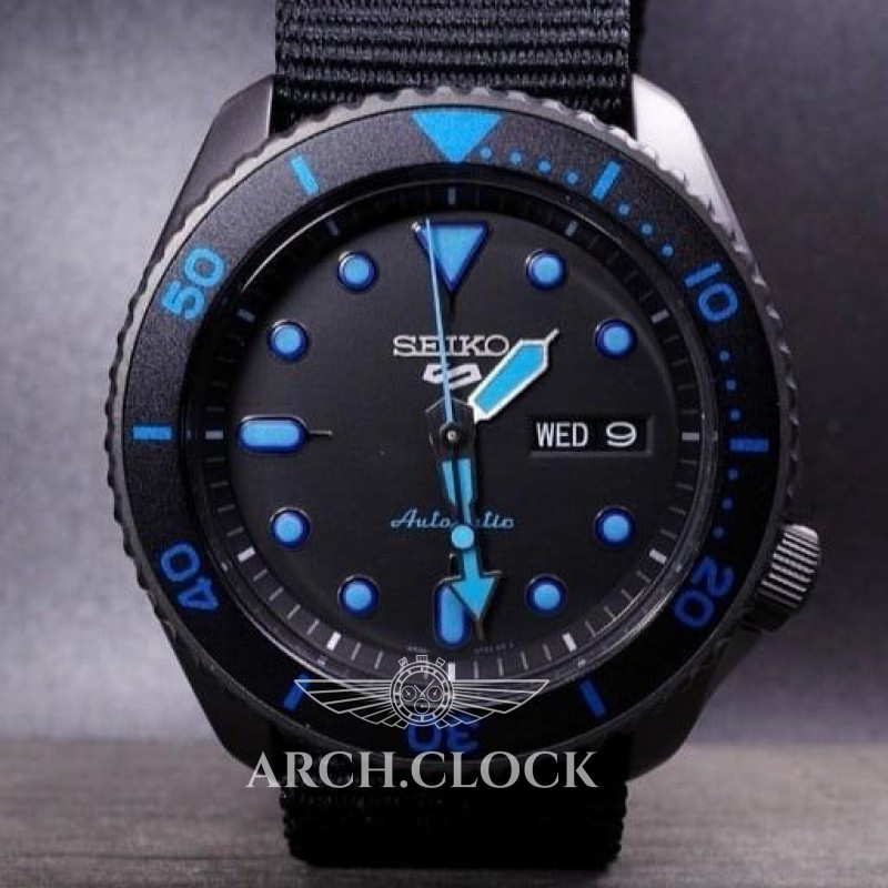 Годинник Seiko 5 Street SRPD81K1 Automatic, фото 8