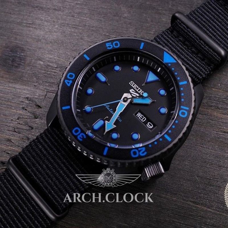 Годинник Seiko 5 Street SRPD81K1 Automatic, фото 7