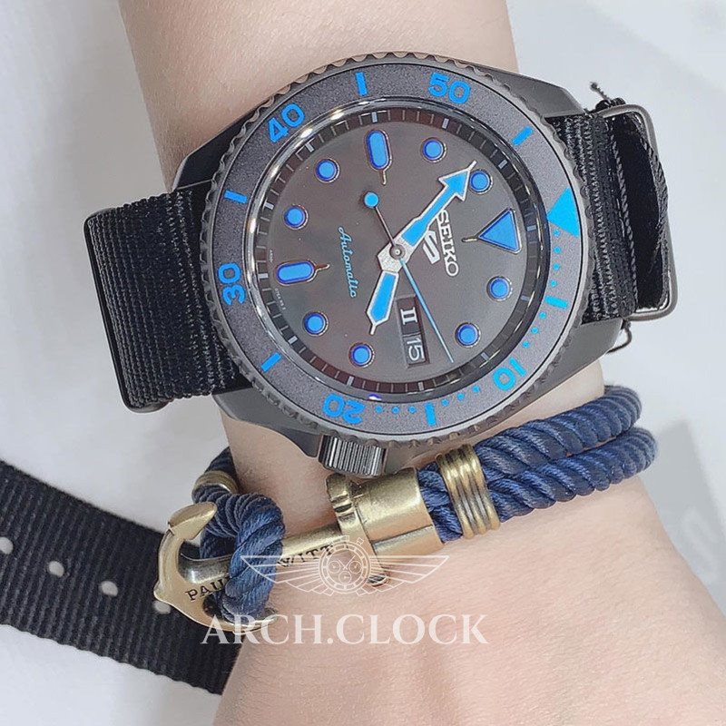 Годинник Seiko 5 Street SRPD81K1 Automatic, фото 6