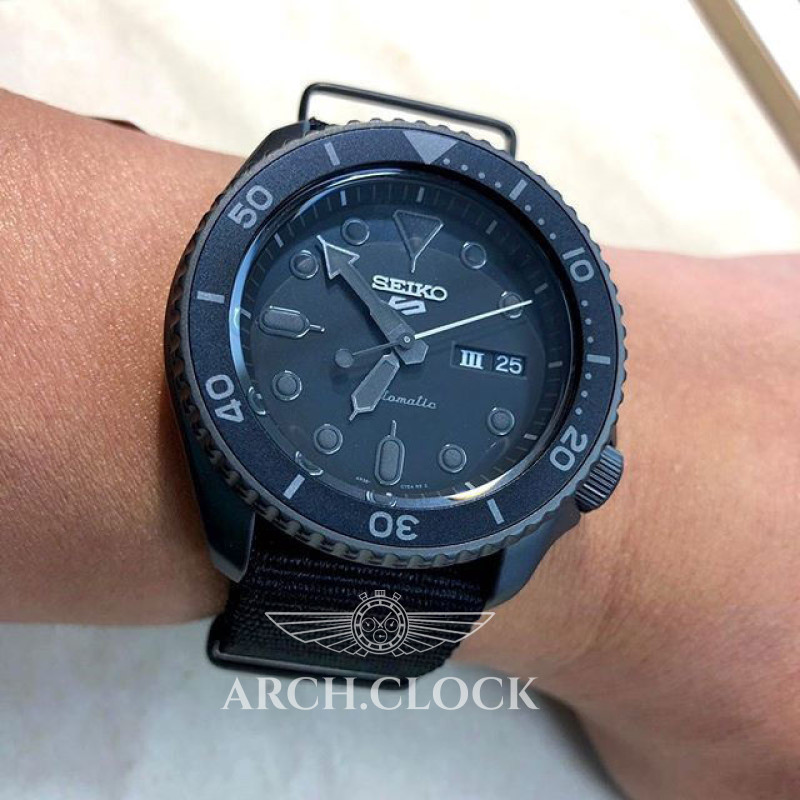 Годинник Seiko 5 Street SRPD81K1 Automatic, фото 5