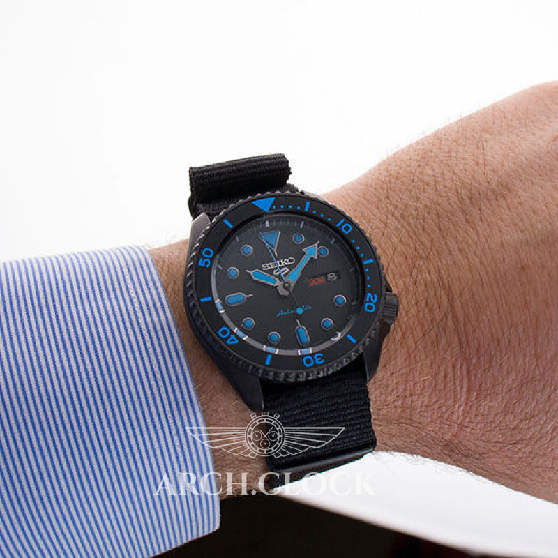 Годинник Seiko 5 Street SRPD81K1 Automatic, фото 11