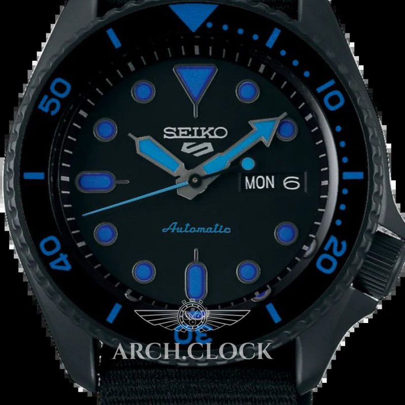 Годинник Seiko 5 Street SRPD81K1 Automatic, фото 4
