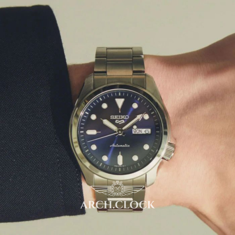 Seiko 5 SRPE53K1 Automatic, фото 6
