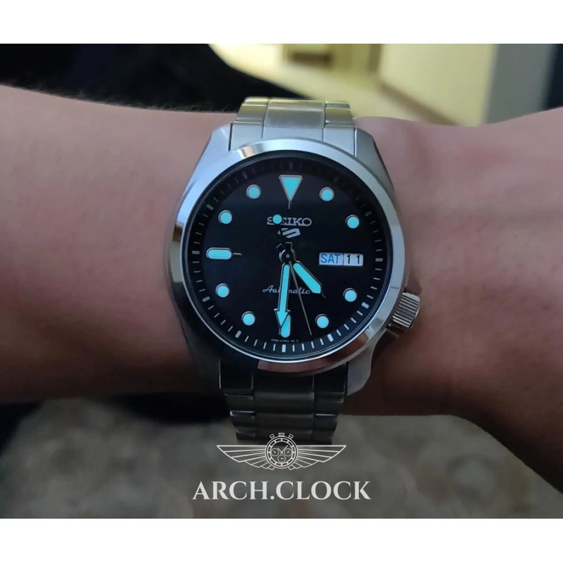 Seiko 5 SRPE55K1 Automatic, фото 17