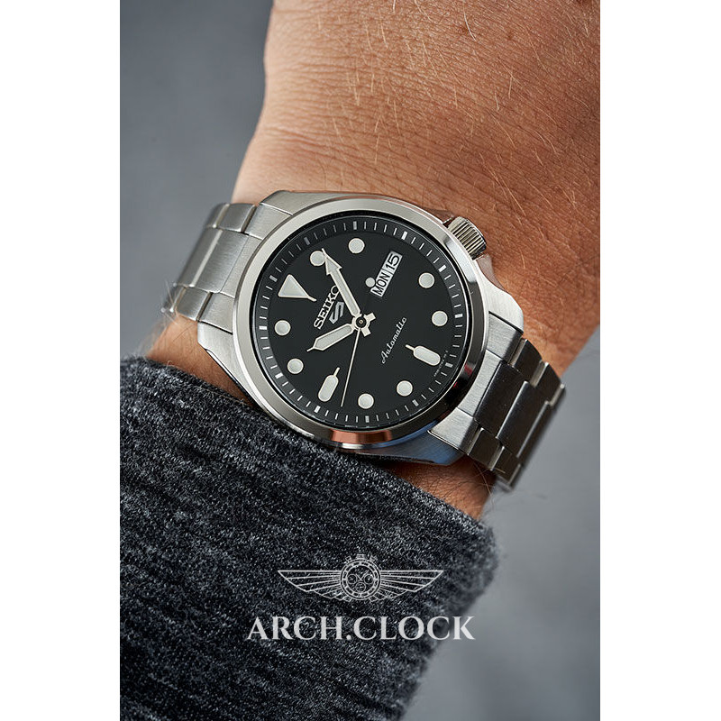 Seiko 5 SRPE55K1 Automatic, фото 10