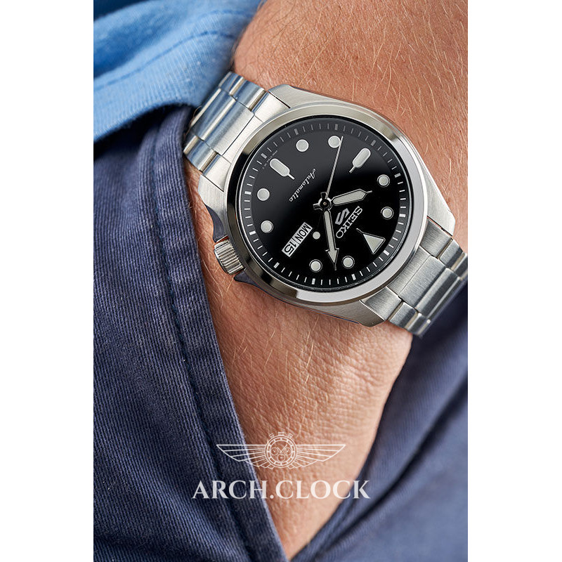 Seiko 5 SRPE55K1 Automatic, фото 13