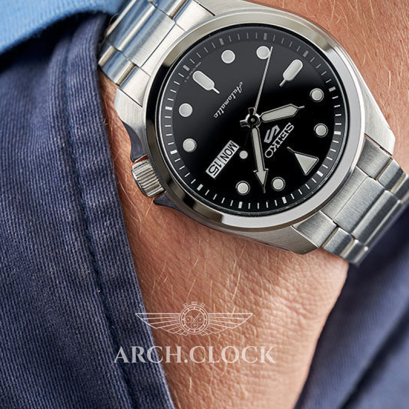 Годинник Seiko 5 SRPE55K1 Automatic, фото 2