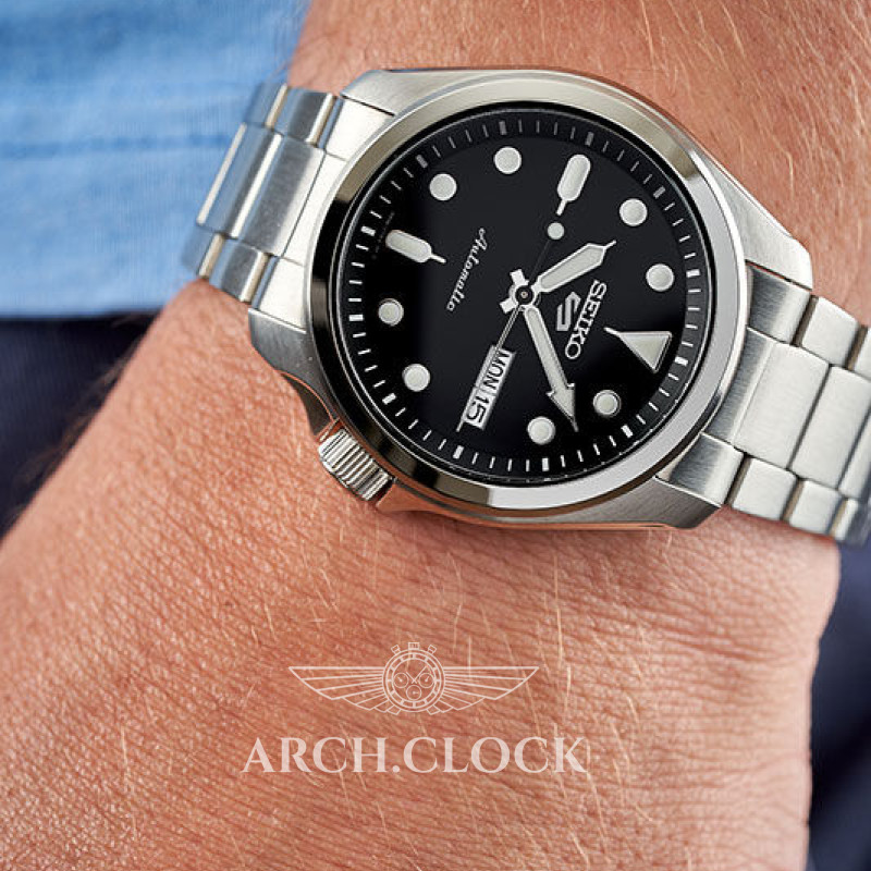 Годинник Seiko 5 SRPE55K1 Automatic, фото 4