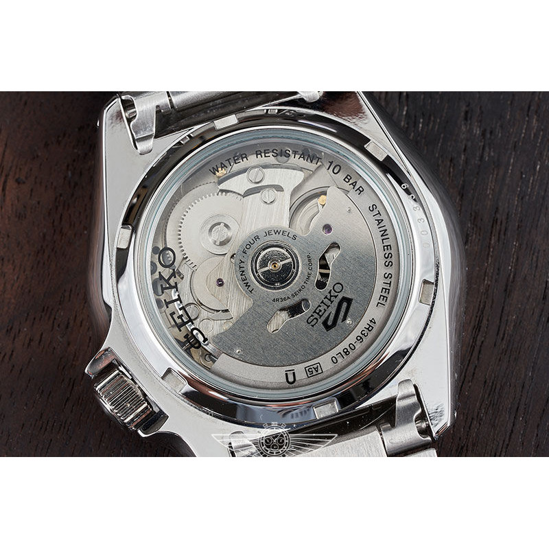 Seiko 5 SRPE55K1 Automatic, фото 5