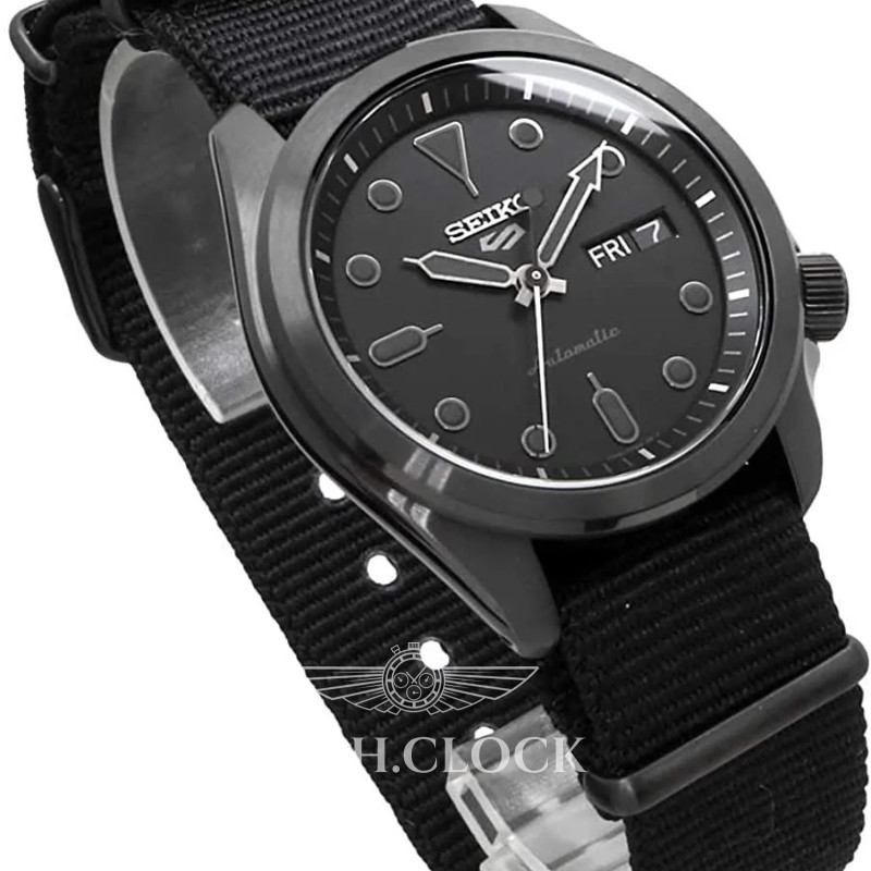 Годинник Seiko 5 SRPE69K1 Black Automatic Dial, фото 21
