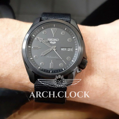 Seiko 5 SRPE69K1 Black Automatic Dial