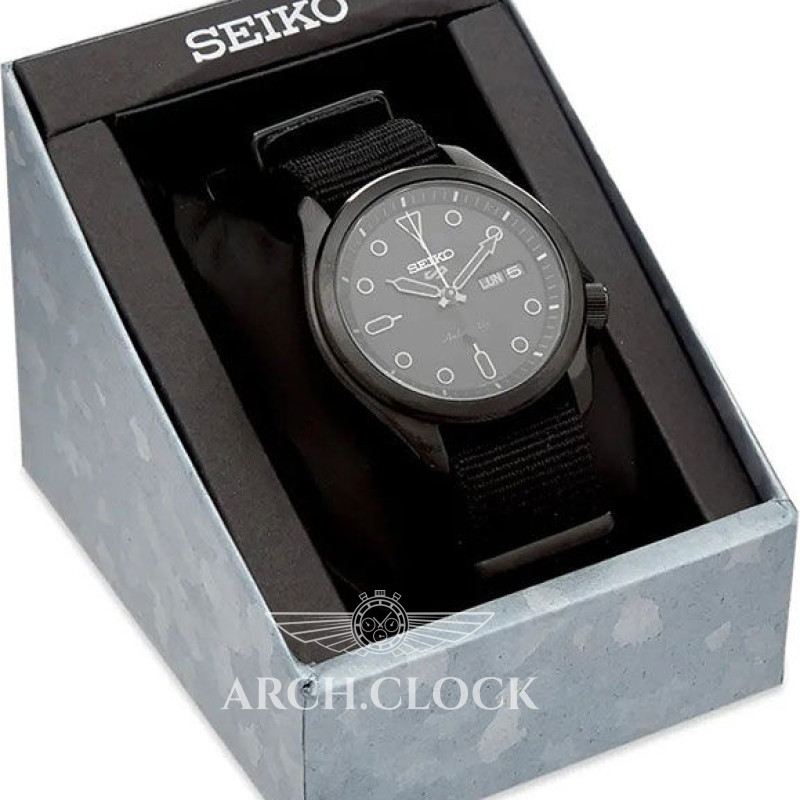 Годинник Seiko 5 SRPE69K1 Black Automatic Dial, фото 23
