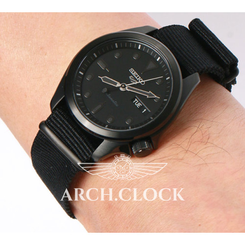 Seiko 5 SRPE69K1 Black Automatic Dial