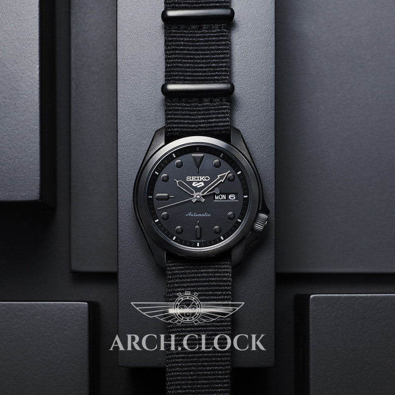 Годинник Seiko 5 SRPE69K1 Black Automatic Dial, фото 20