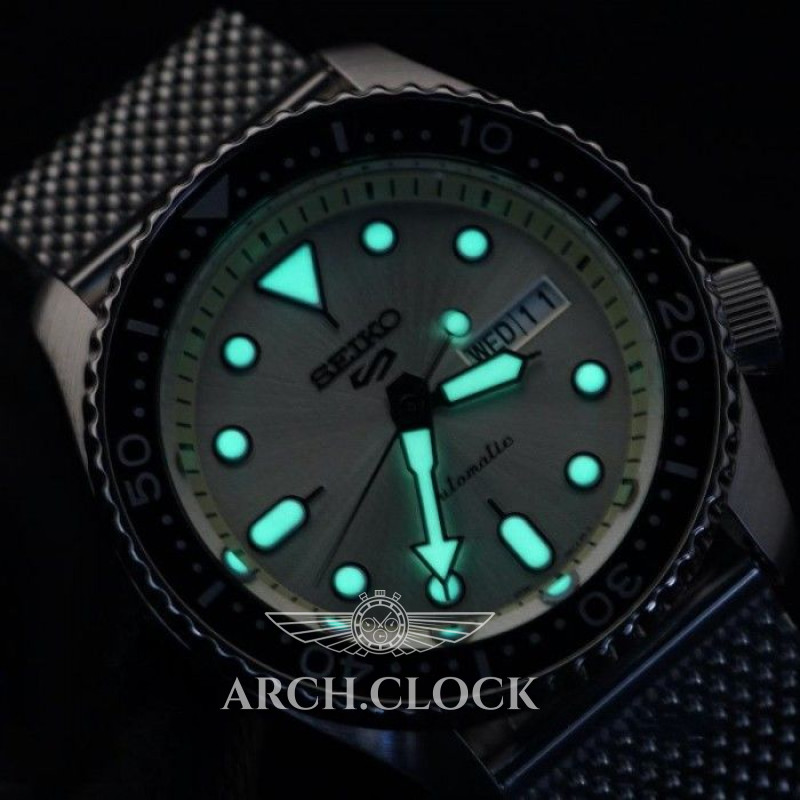 Годинник Seiko 5 Sports SRPE75K1 Automatic, фото 13