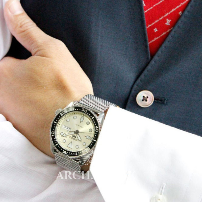 Годинник Seiko 5 Sports SRPE75K1 Automatic, фото 4