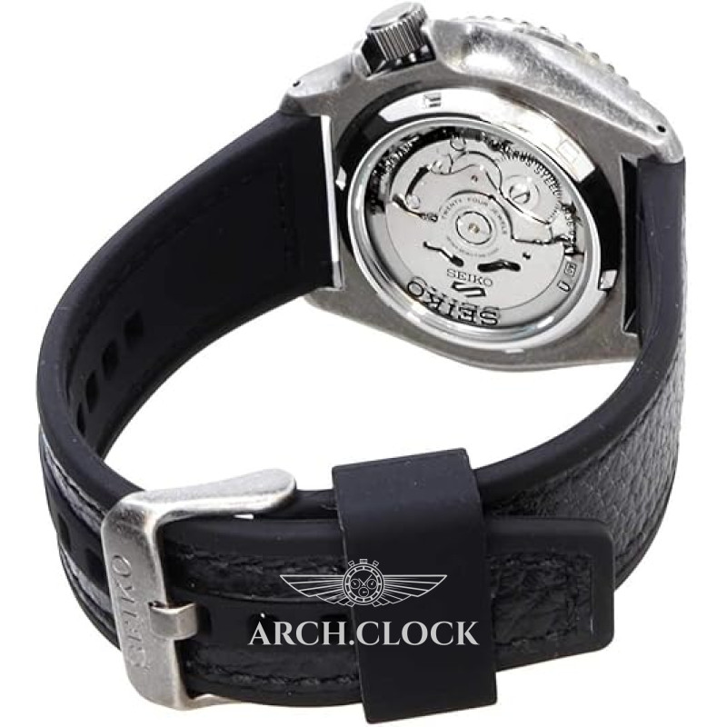 Seiko 5 Sports SRPE79K1 Automatic, фото 4