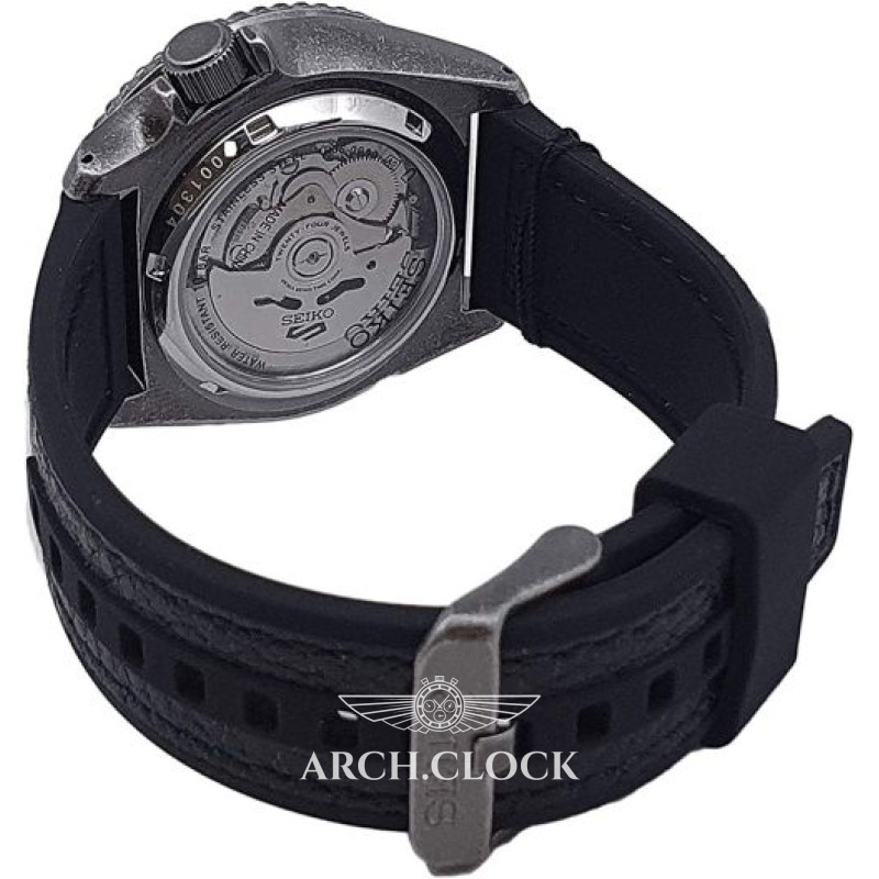 Seiko 5 Sports SRPE79K1 Automatic, фото 16