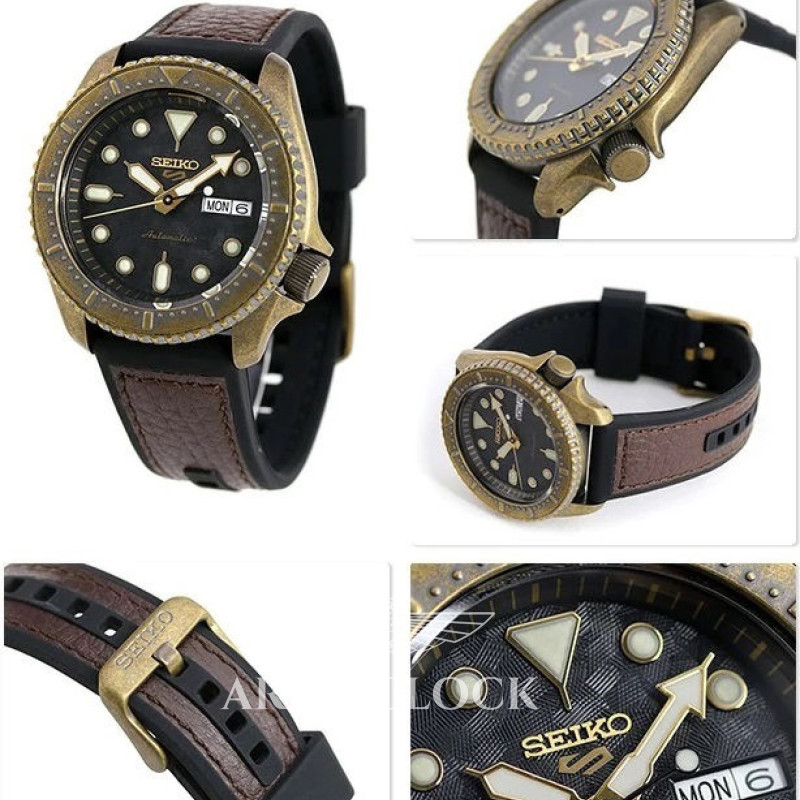 Годинник Seiko 5 Sports SRPE80K1 Automatic, фото 3