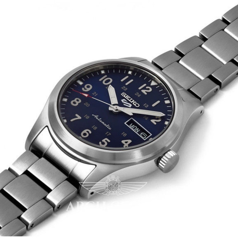 Годинник Seiko 5 SRPG29K1 Military Sports Automatic 4R36 100m, фото 11