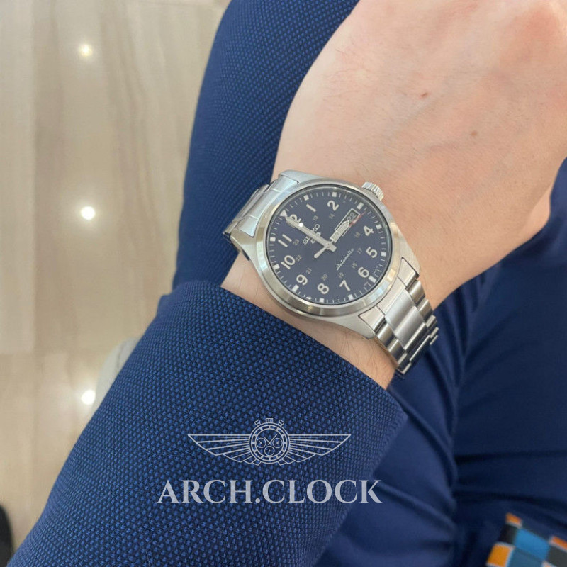 Годинник Seiko 5 SRPG29K1 Military Sports Automatic 4R36 100m, фото 12