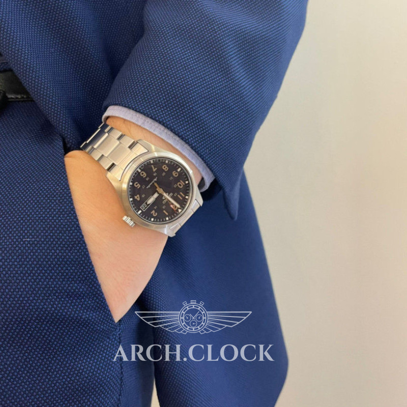 Годинник Seiko 5 SRPG29K1 Military Sports Automatic 4R36 100m, фото 14