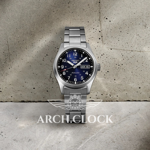 Seiko 5 SRPG29K1 Military Sports Automatic 4R36 100m