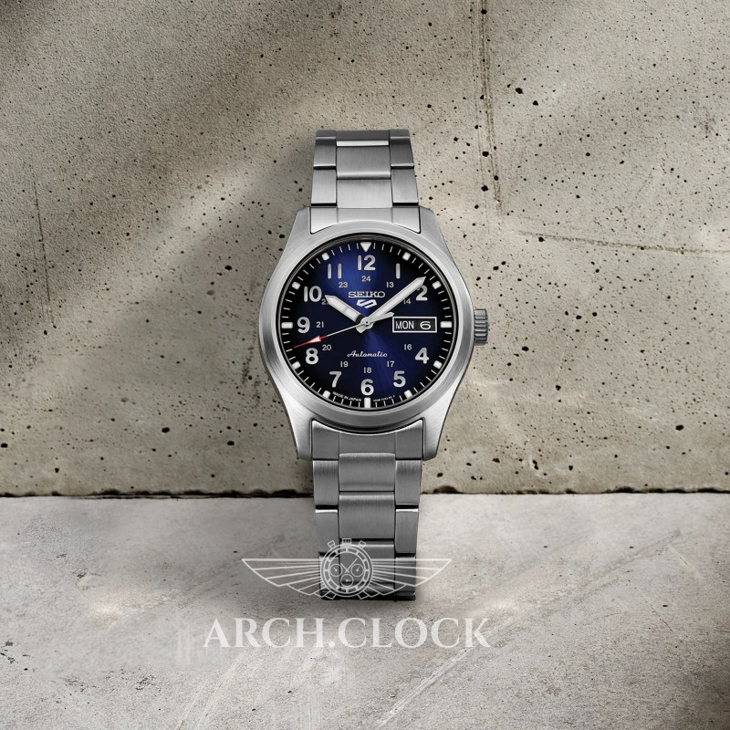 Годинник Seiko 5 SRPG29K1 Military Sports Automatic 4R36 100m, фото 4