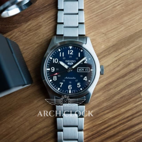 Seiko 5 SRPG29K1 Military Sports Automatic 4R36 100m