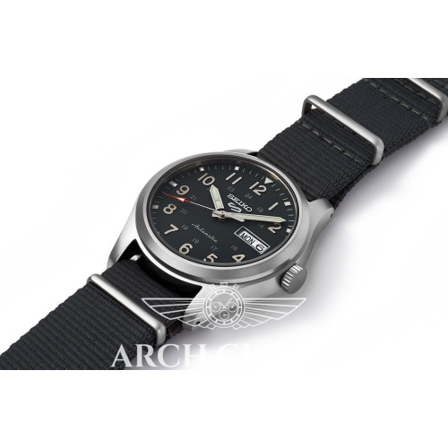 Seiko 5 SRPG31K1 Military Sports Automatic 4R36 100m