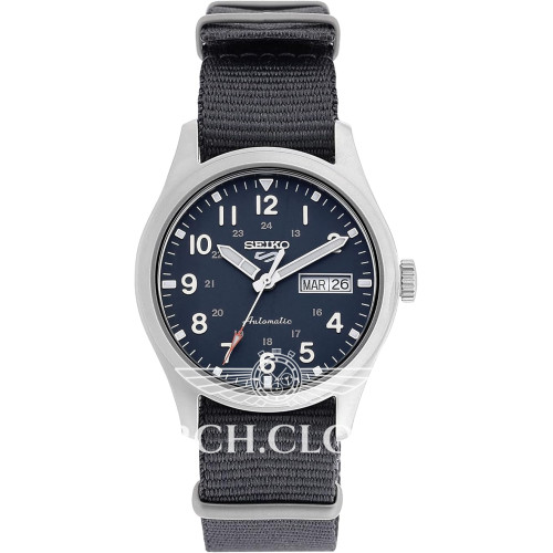 Seiko 5 SRPG31K1 Military Sports Automatic 4R36 100m