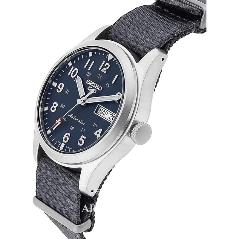 Seiko 5 SRPG31K1 Military Sports Automatic 4R36 100m, фото 7
