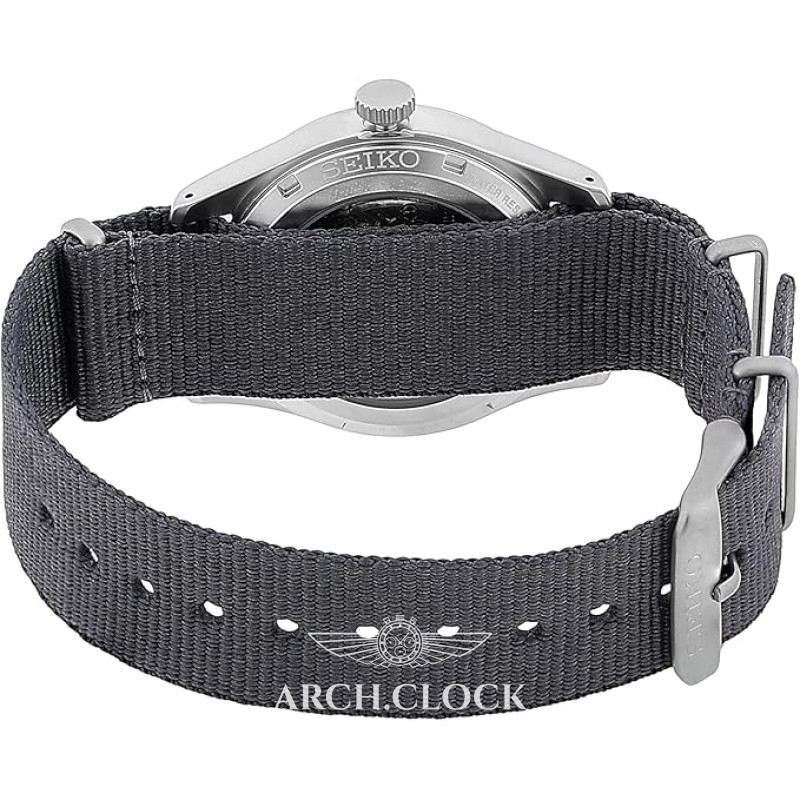 Seiko 5 SRPG31K1 Military Sports Automatic 4R36 100m, фото 6