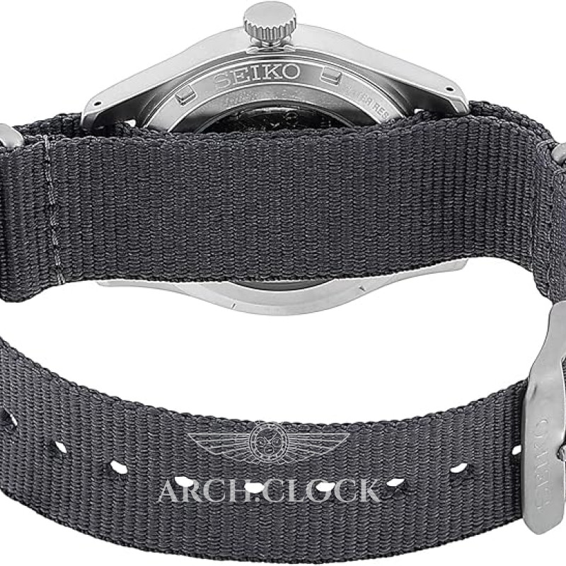 Годинник Seiko 5 SRPG31K1 Military Sports Automatic 4R36 100m, фото 5