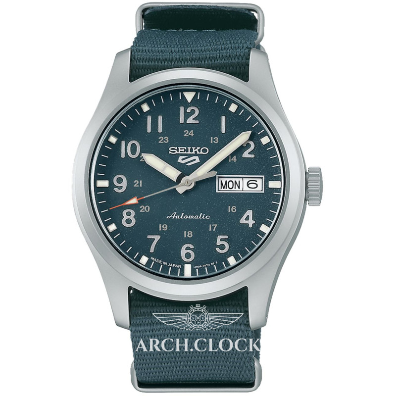 Seiko 5 SRPG31K1 Military Sports Automatic 4R36 100m, фото 11