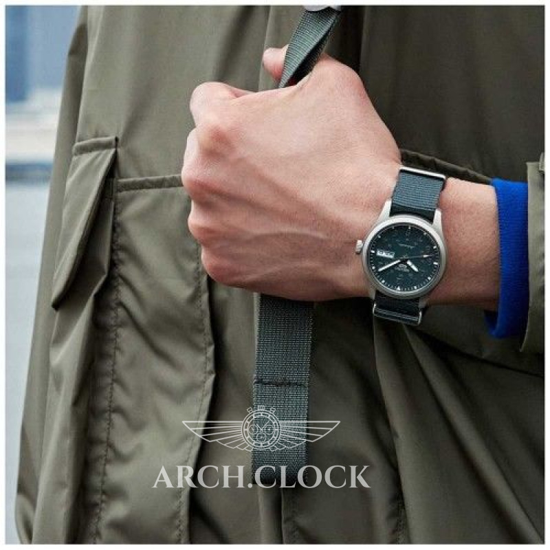 Годинник Seiko 5 SRPG31K1 Military Sports Automatic 4R36 100m, фото 10