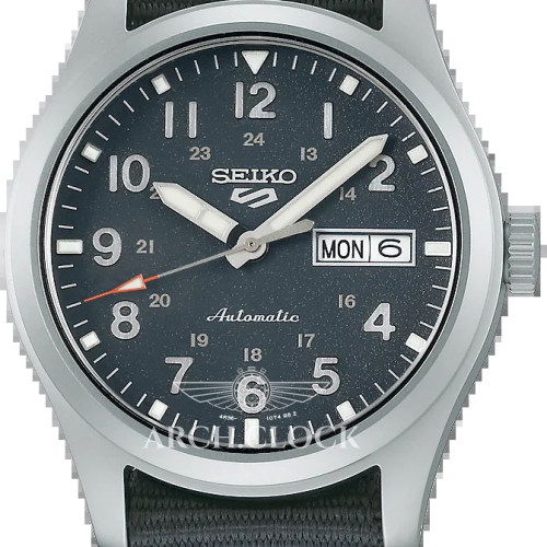 Seiko 5 SRPG31K1 Military Sports Automatic 4R36 100m