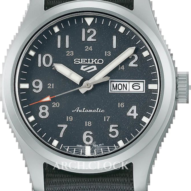 Годинник Seiko 5 SRPG31K1 Military Sports Automatic 4R36 100m, фото 2