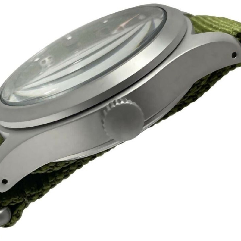 Годинник Seiko 5 SRPG33K1 Military Sports Automatic 4R36 100m, фото 10