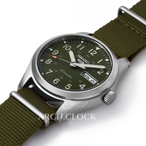 Seiko 5 SRPG33K1 Military Sports Automatic 4R36 100m