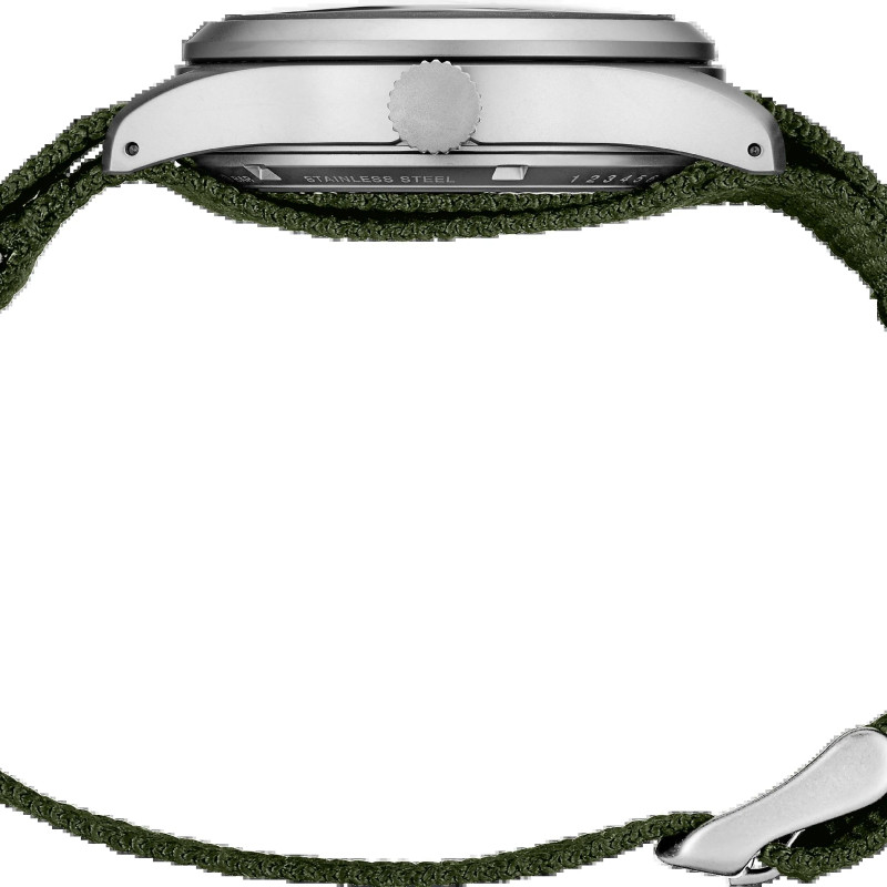Годинник Seiko 5 SRPG33K1 Military Sports Automatic 4R36 100m, фото 6