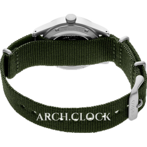 Seiko 5 SRPG33K1 Military Sports Automatic 4R36 100m