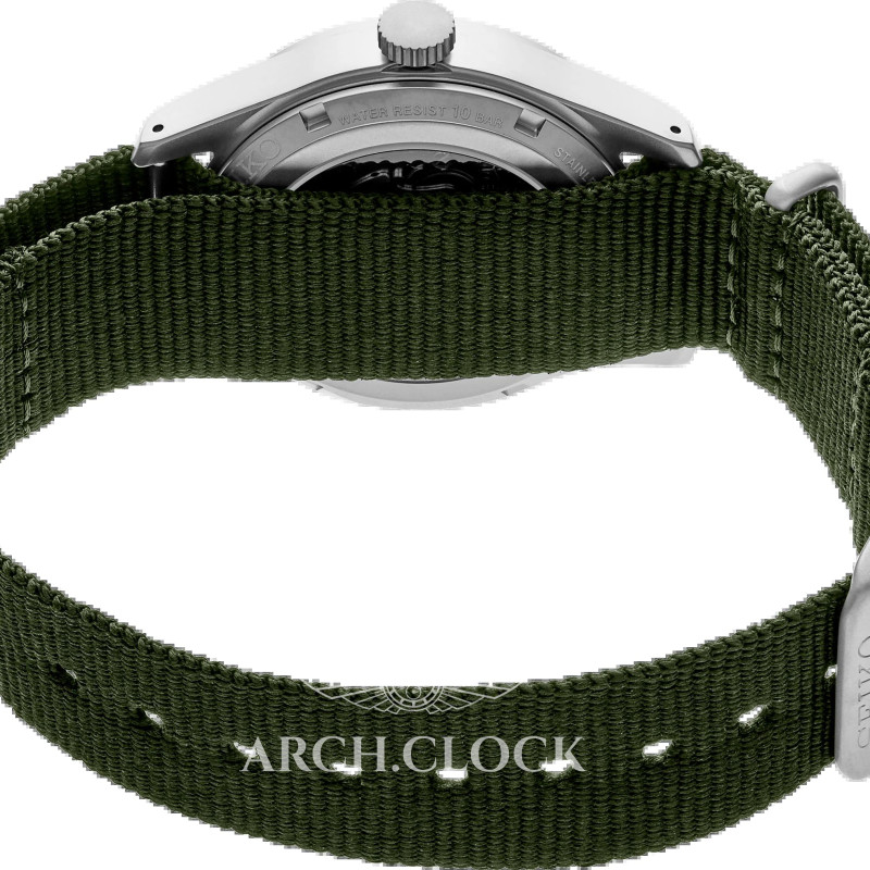 Годинник Seiko 5 SRPG33K1 Military Sports Automatic 4R36 100m, фото 9