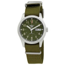 Seiko 5 SRPG33K1 Military Sports Automatic 4R36 100m