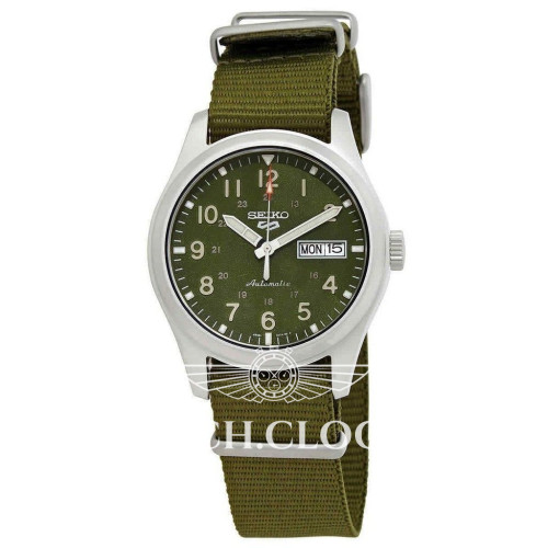 Seiko 5 SRPG33K1 Military Sports Automatic 4R36 100m